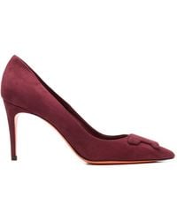 Santoni - Pointed-Toe Pumps - Lyst