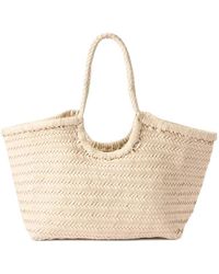 Dragon Diffusion - Grand Sac Cabas Nantucket À Anses Tressées - Lyst