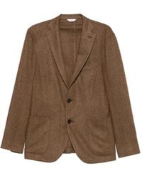 Boglioli - Herringbone Wool Blazer - Lyst