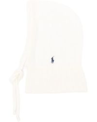 Polo Ralph Lauren - Ribbed-Knit Tie Balaclava - Lyst