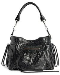 Balenciaga - Small Le City Crinkled-Leather Tote Bag - Lyst