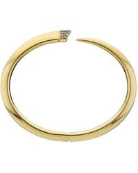 Shaun Leane - Sabre Diamond-Pavé Bracelet - Lyst