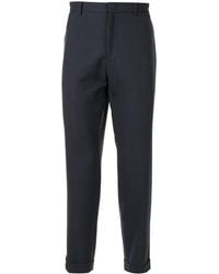 Bally - High-Waist Tailored Trousers - Lyst
