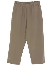 Goldwin - Elasticated-Waistband Straight-Leg Trousers - Lyst