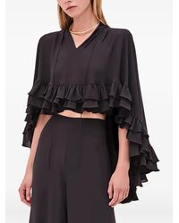 Alexis - Cortese Ruffled Blouse - Lyst