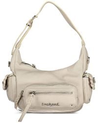 Desigual - Zipped Shoulder Bag - Lyst