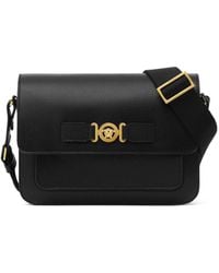 Versace - Medusa Biggie Leather Cross Body Bag - Lyst