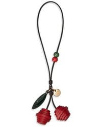 Tod's - Cherry-Charm Keyring - Lyst