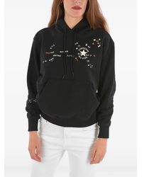 Converse - Sudadera Con Capucha Y Logo Estampado - Lyst