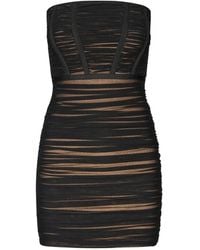 ROTATE BIRGER CHRISTENSEN - Two Layer Mini Dress - Lyst
