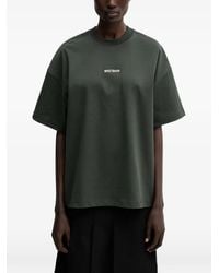 WRSTBHVR - Garm V5 Logo-Embroidered T-Shirt - Lyst
