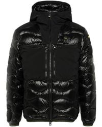 Blauer - Padded Hooded Jacket - Lyst