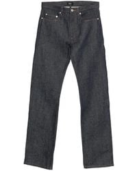 A.P.C. - Rescue Five Pocket Jeans - Lyst