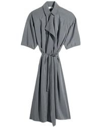 Lemaire - Belted Shirt Dress - Lyst