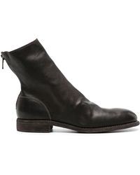 Guidi - 986 Zip-up Leather Boots - Lyst