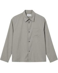 BERNER KUHL - Chest-Pocket Long-Sleeve Shirt - Lyst