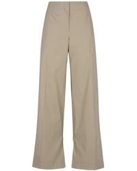 Givenchy - Wide Camel Camel Pants - Lyst