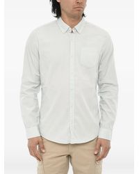 Woolrich - Chemise À Boutonnière - Lyst