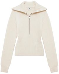 Anine Bing - June Trucker Collar Sweater - Lyst