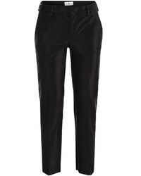 PT Torino - New York Velvet Trousers - Lyst
