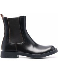 Camper - Side-panels Leather Boots - Lyst