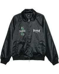 Represent - Jack Met Ritssluiting En Viper Borduurwerk - Lyst