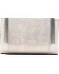 Rick Owens - Pochette Sculpturale À Fini Brossé - Lyst