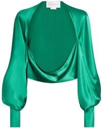 Genny - Balloon Sleeve Jacket - Lyst