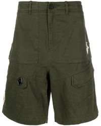A_COLD_WALL* - Cargo-Shorts Mit Logo-Patch - Lyst