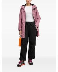 Helly Hansen - Westport Hooded Logo-Print Coat - Lyst