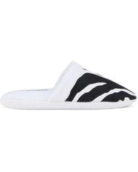 Dolce & Gabbana - Cotton Terry Slippers - Lyst
