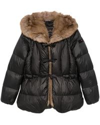 Peuterey - Vertis Faux-Fur Trim Puffer Jacket - Lyst