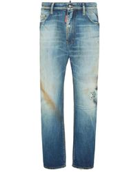 DSquared² - Jeans Met Logopatch - Lyst