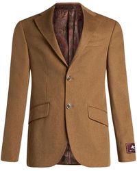 Etro - Kasjmier Blazer - Lyst