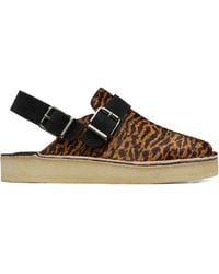 Clarks - Trek "Tortoiseshell" Mules - Lyst