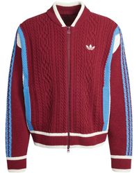 adidas - Cárdigan Retro Remix con cremallera - Lyst