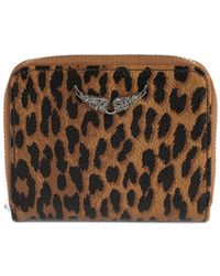 Zadig & Voltaire - Mini Zv Leo Coin Purse - Lyst