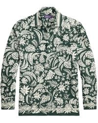 Ralph Lauren - T-Shirt À Imprimé Végétal - Lyst