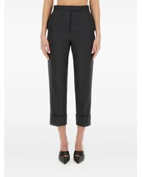 Thom Browne - Cuffed Trousers - Lyst
