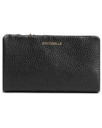 Coccinelle - Zip-Up Wallet - Lyst