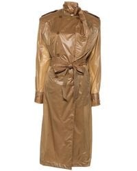 Saint Laurent - Coats - Lyst