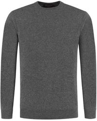 Doriani - Crew-Neck Knitted Sweater - Lyst