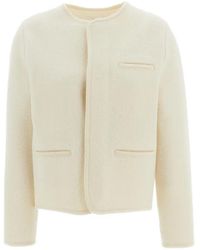 Rier - Veste Walker En Polaire À Poches - Lyst
