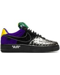 Nike - X Virgil Abloh X Louis Vuitton Air Force 1 Low Dusk/Metallic" Sneakers - Lyst