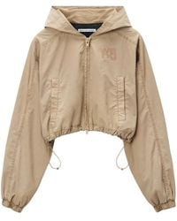 Alexander Wang - ジップアップ フーデッドジャケット - Lyst