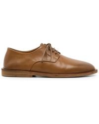 Marsèll - Mando Leather Derby Shoes - Lyst