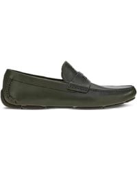 Ferragamo - Penny-Slot Leather Loafers - Lyst