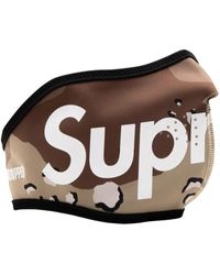 Supreme - X Windstopper Camouflage-Print Face Mask - Lyst