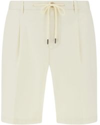 BOGGI - Bermuda Shorts Van Stretch-Katoen - Lyst