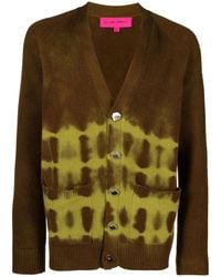 The Elder Statesman - Cardigan En Cachemire À Imprimé Tie-Dye - Lyst